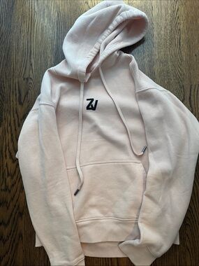 Zadig & Voltaire Light Pink Hoodie